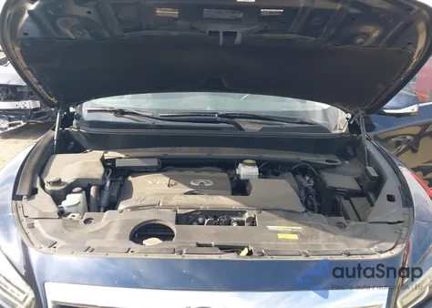 2019 Infiniti Qx60 Luxe z USA, uszkodzony, nr VIN 5N1DL0MN8KC533578